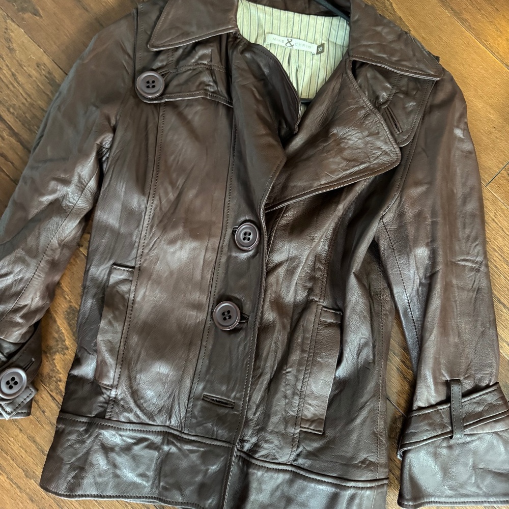 Mike and Chris Leather Jacket